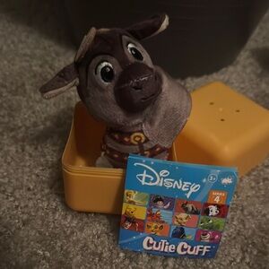 Disney Cutie Cuff Plush Toy